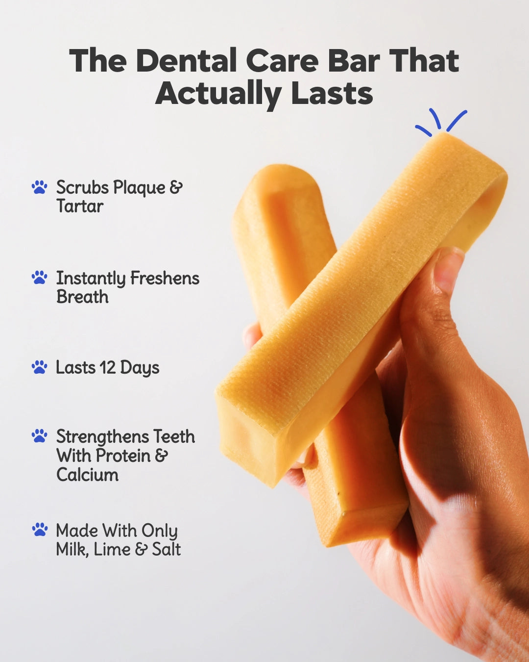 Cheese Dental Cleansing Stick