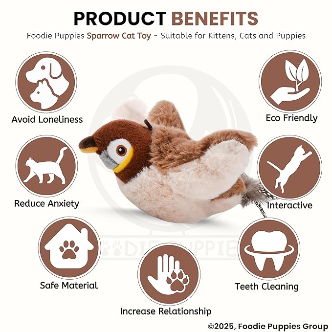 Flappy Bird Toy for Pets